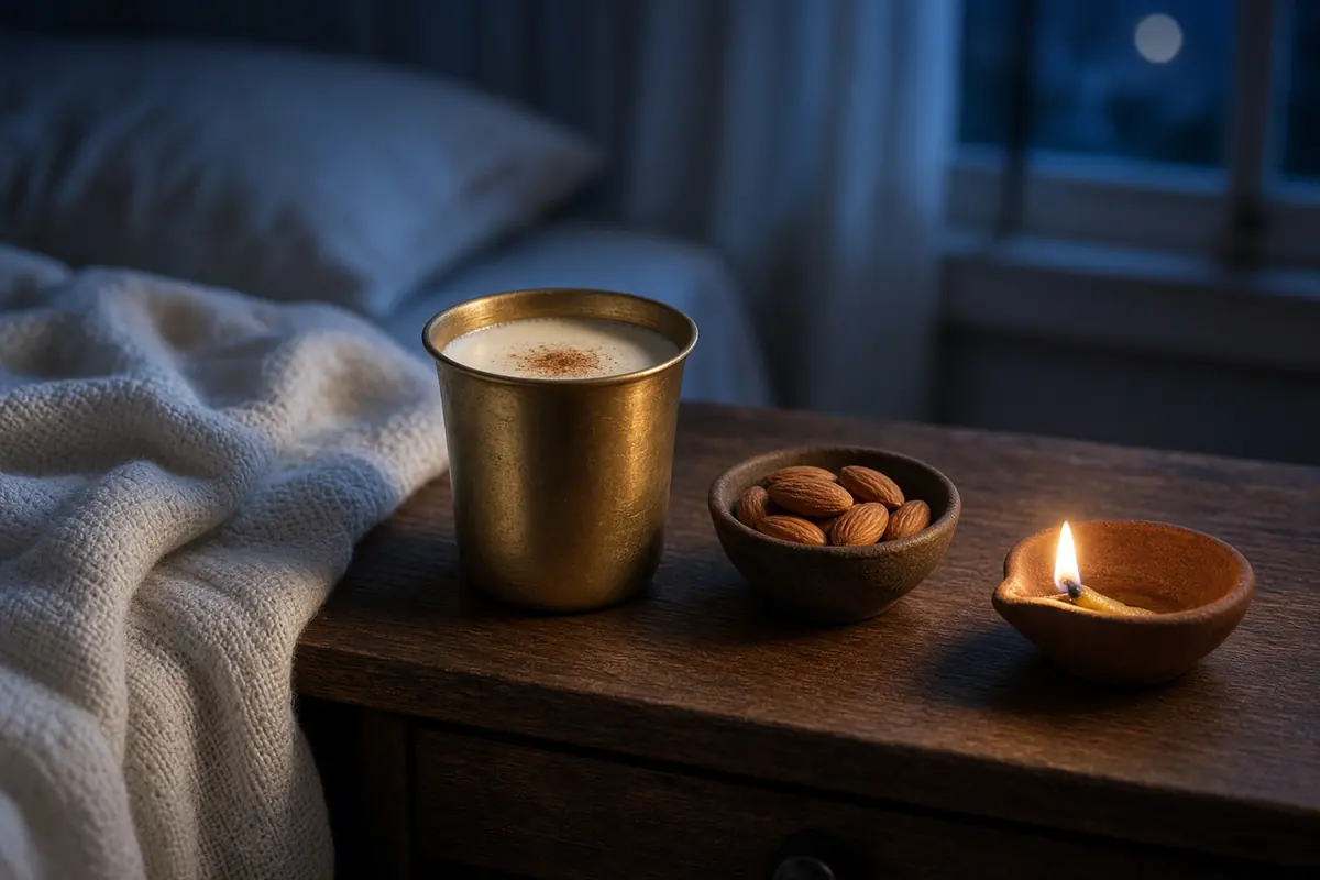 Ayurveda for better sleep: a gentle evening plan