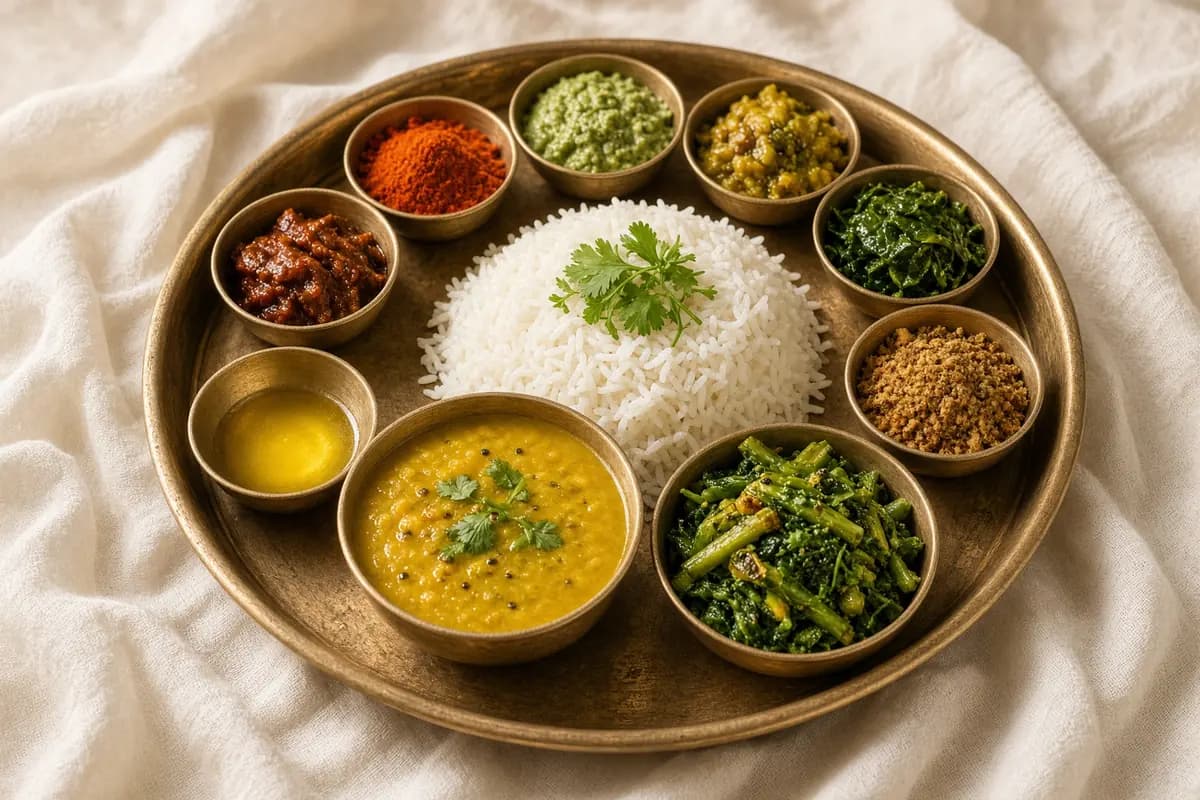 Ayurvedic diet basics: six tastes, simple rules and a balanced plate