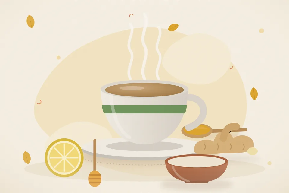 Lemongrass tea