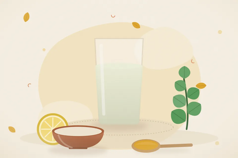 Sabja lemonade